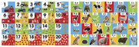 Melissa & Doug Alphabet And Numbers Floor Puzzle, Set Of 2, Item Number 2095872